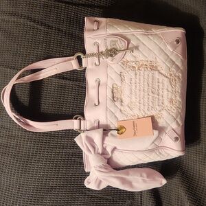 NWT Juicy Couture Tale Daydreamer Tote Purse Bag! (Lilac Mist, Pink Purple)